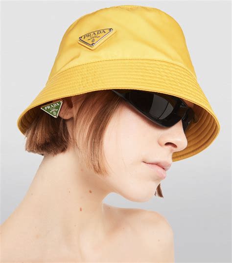 prada buxket hat|prada re nylon bucket hat.